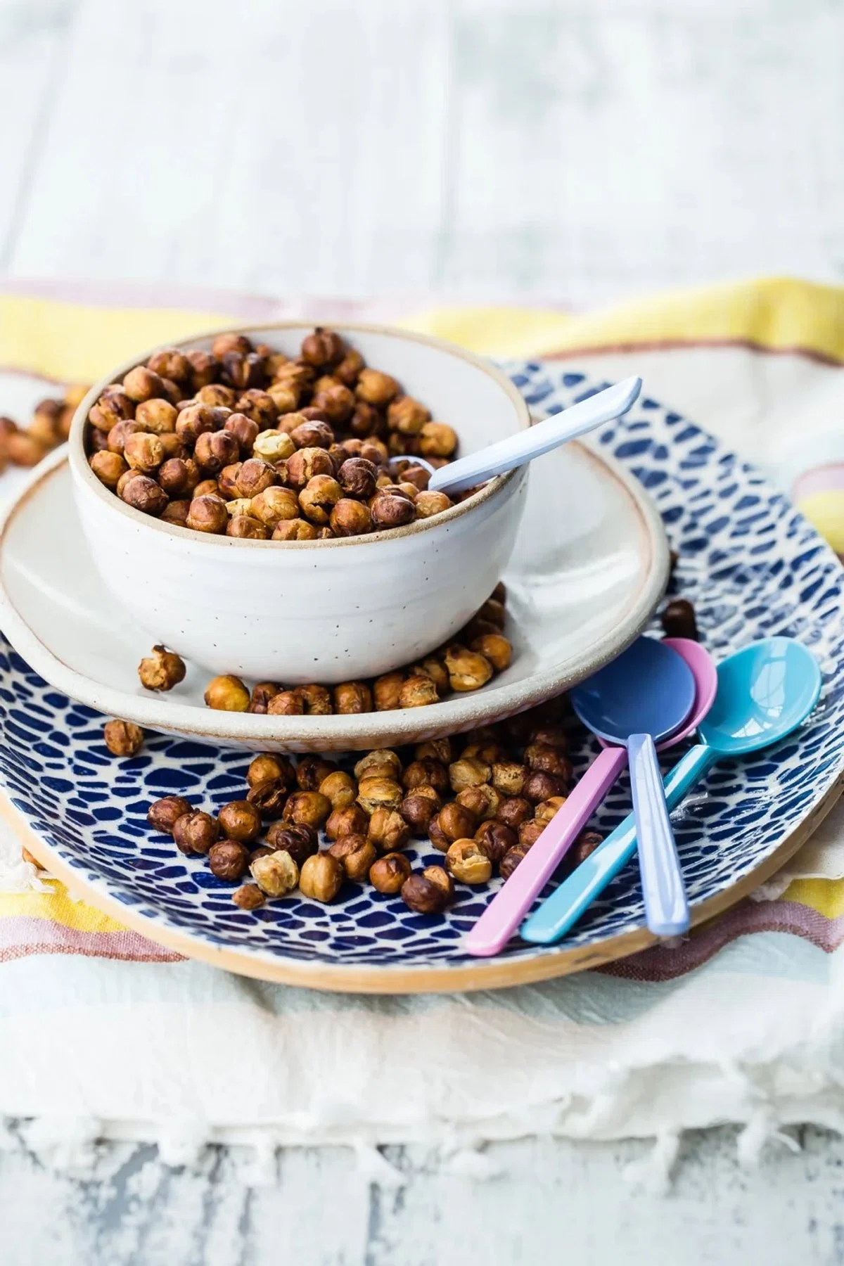 Crispy Air Fryer Chickpeas