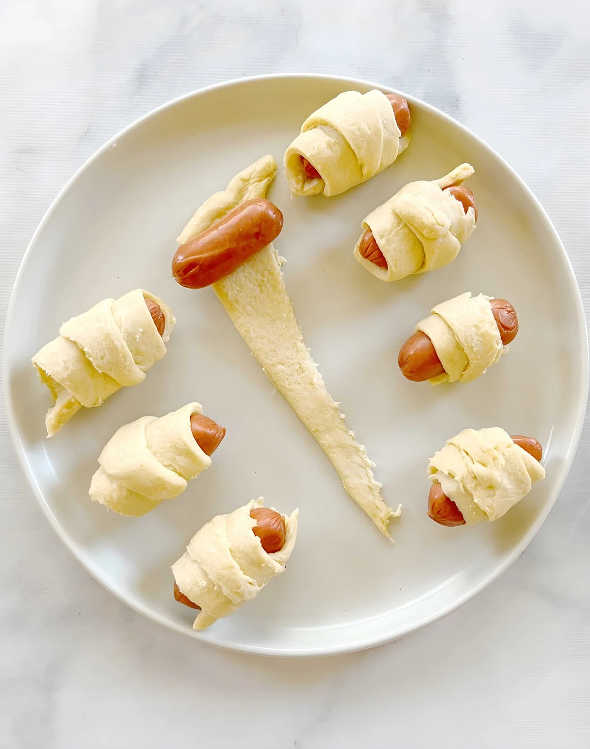 Air Fryer Pigs in a Blanket