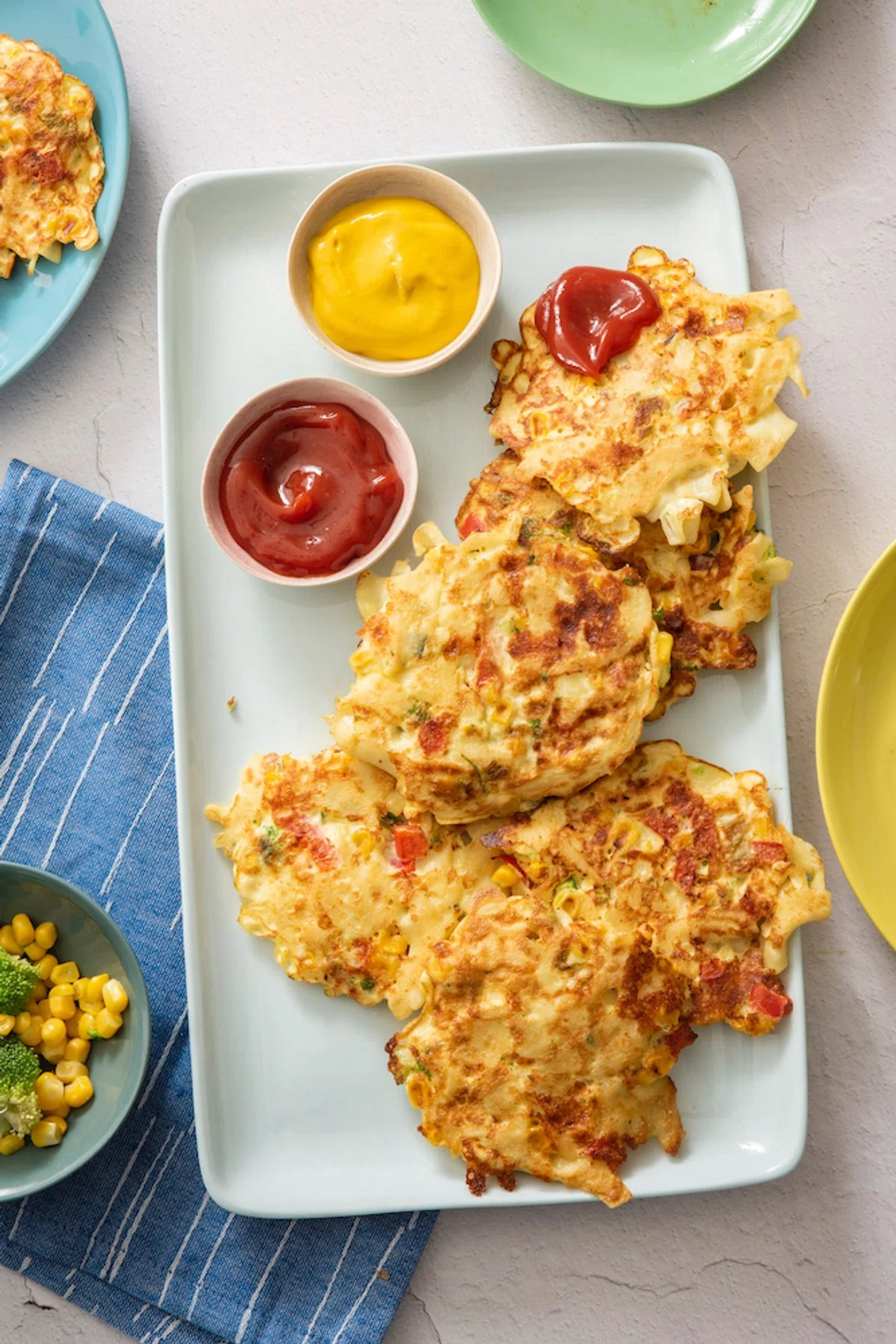 Noodle Pancakes