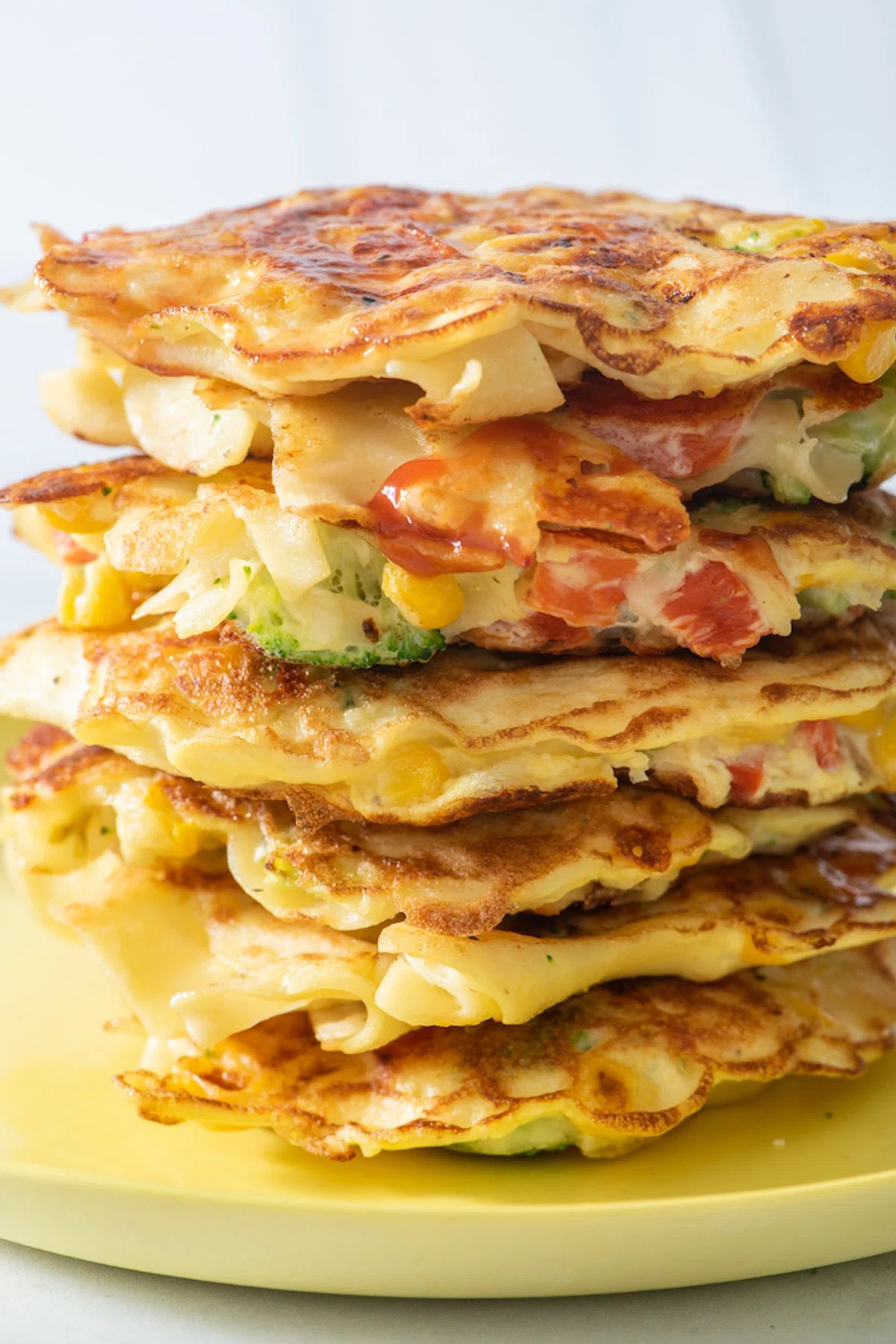 Noodle Pancakes