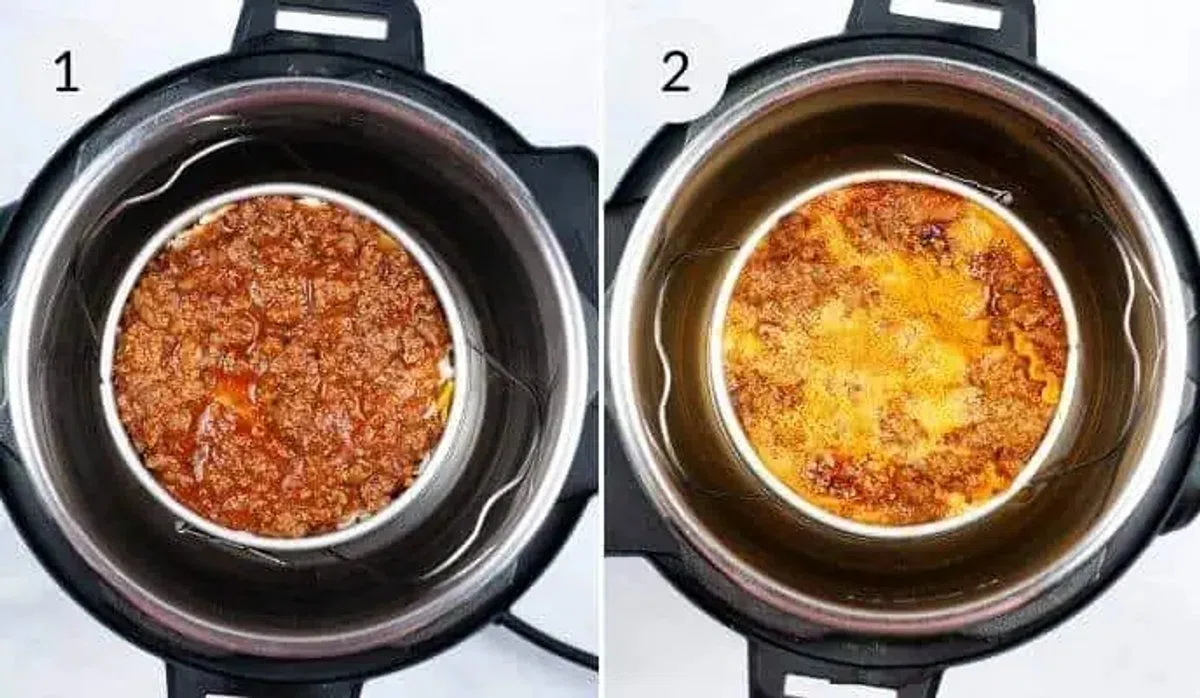 Instant Pot Lasagna