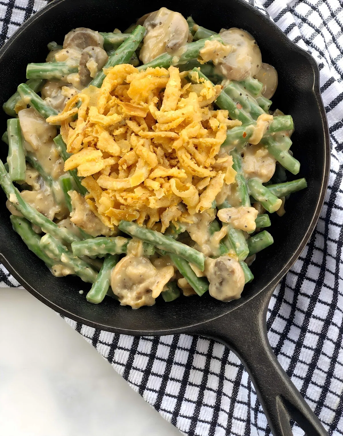 Dairy Free Green Bean Casserole