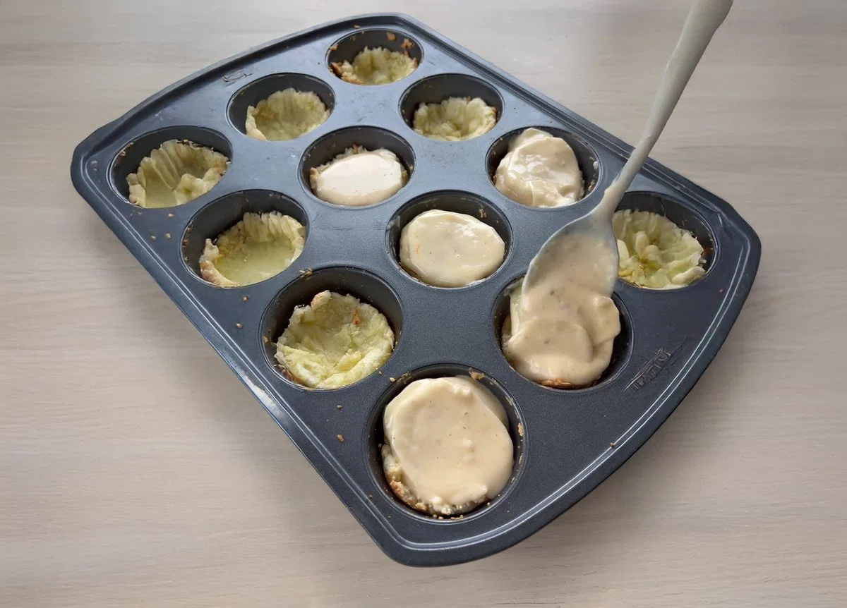 Baked Potato Bites