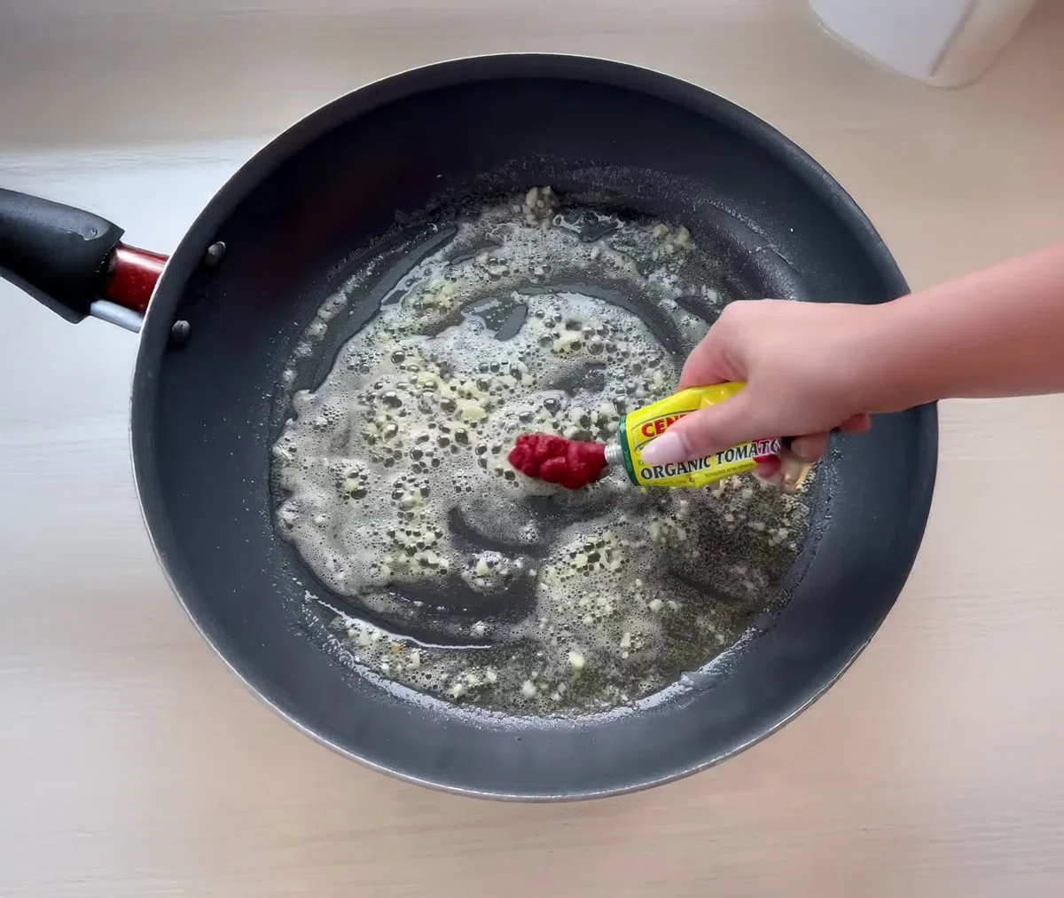 Pastina alla Vodka