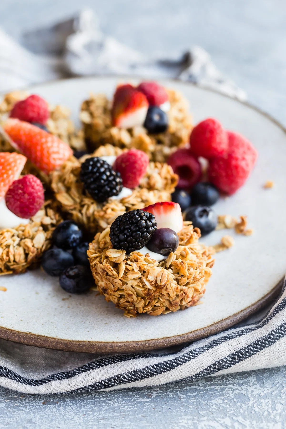Crunchy Granola Bites