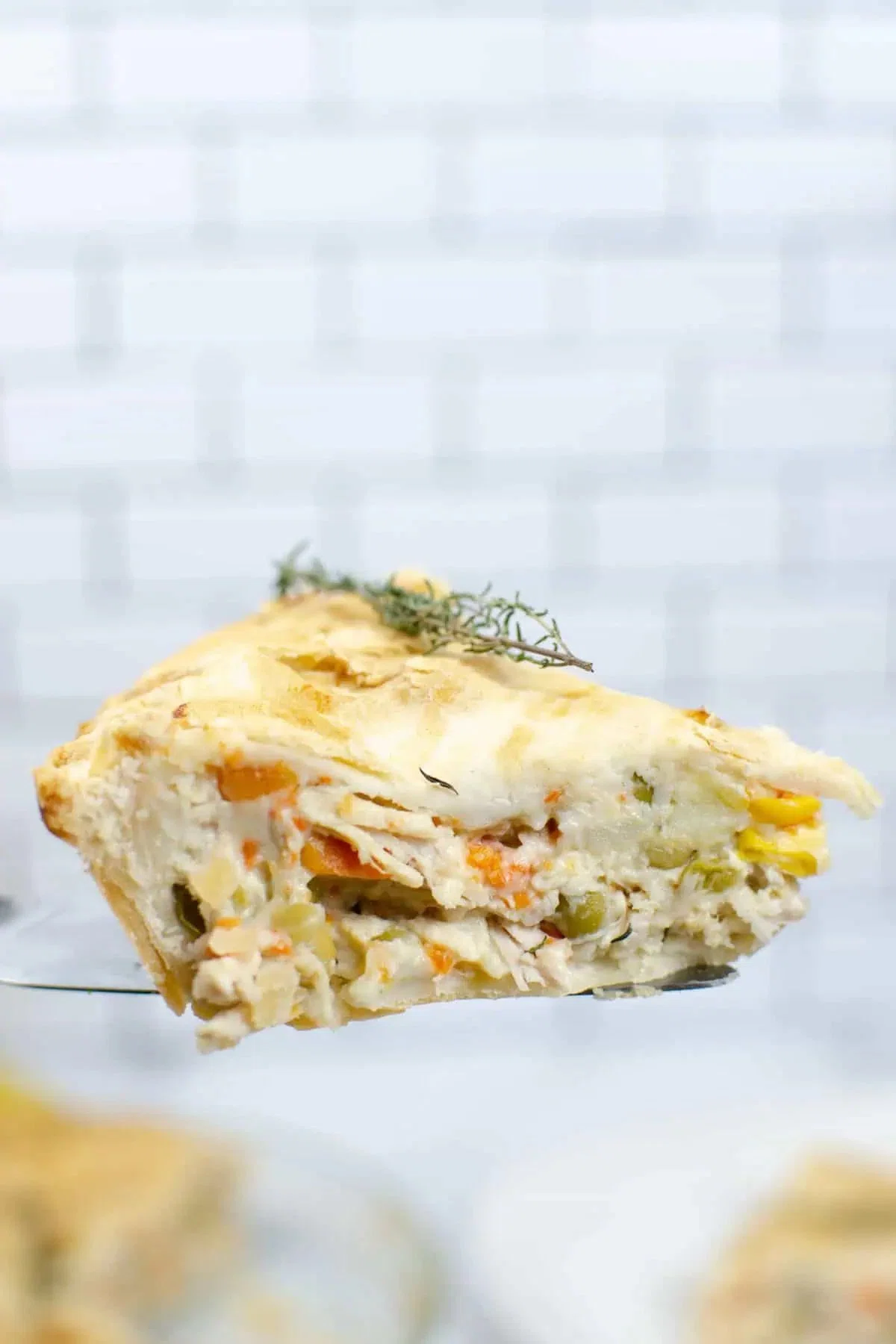 Easy Turkey Pot Pie