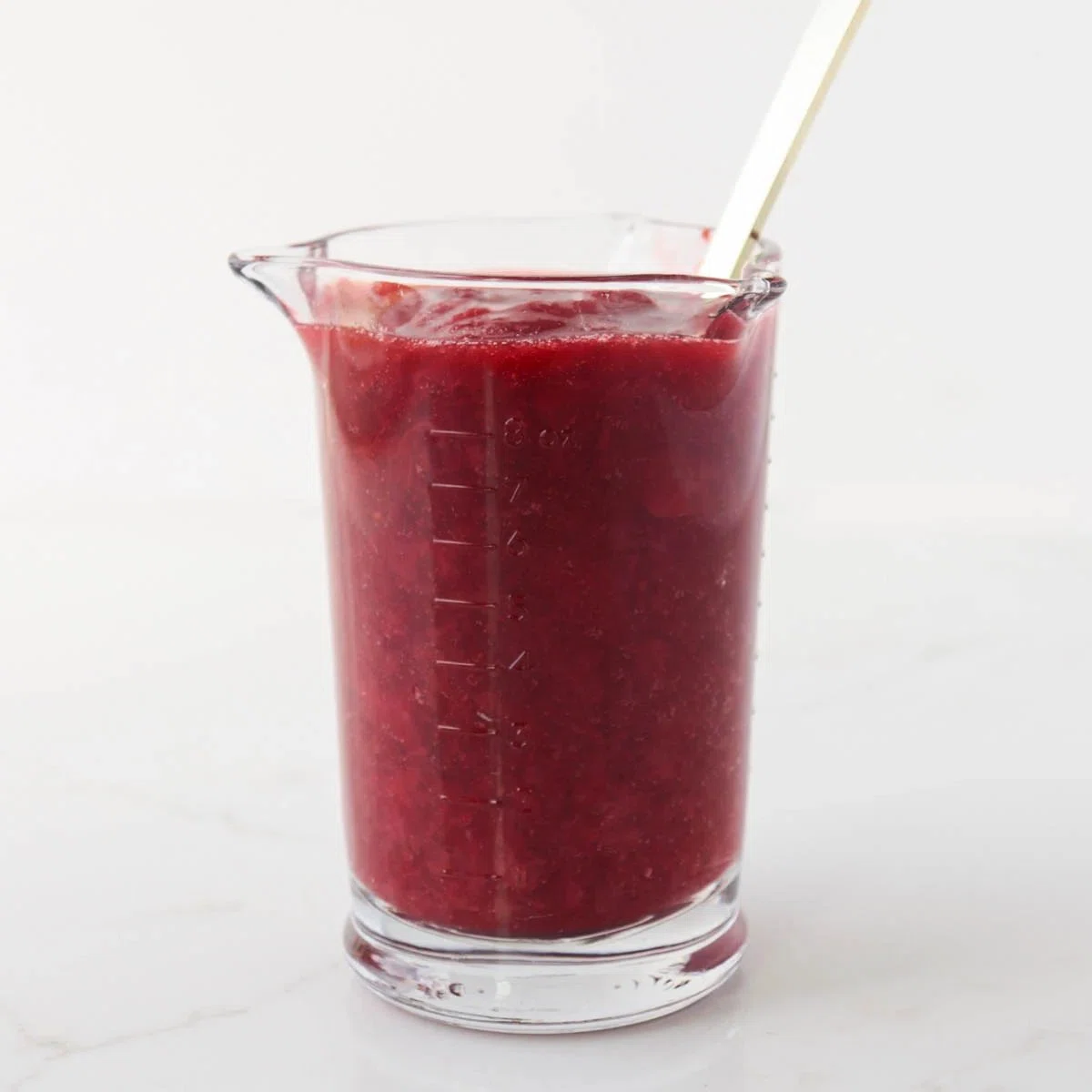 Simple Strawberry Sauce