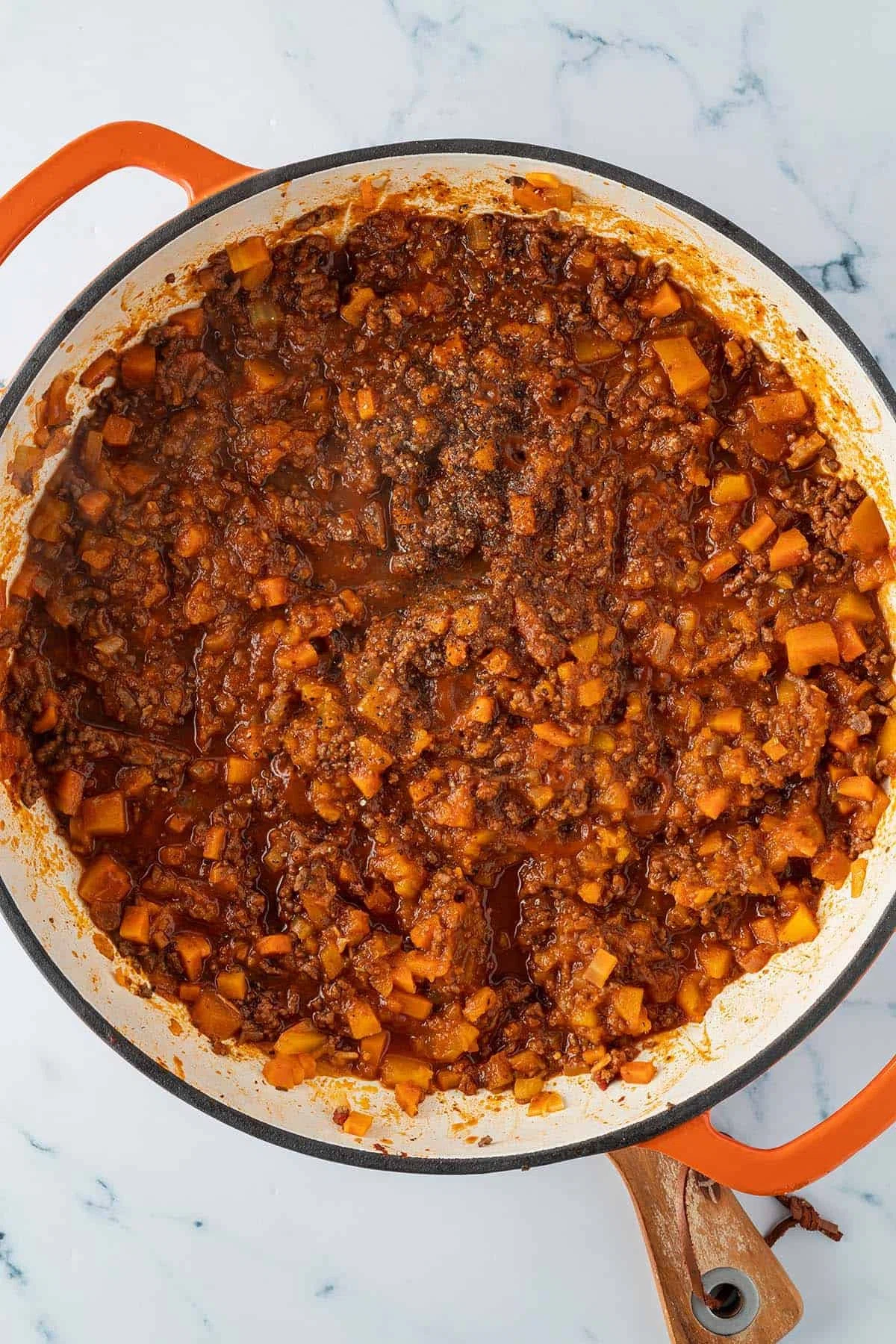 Pumpkin Bolognese