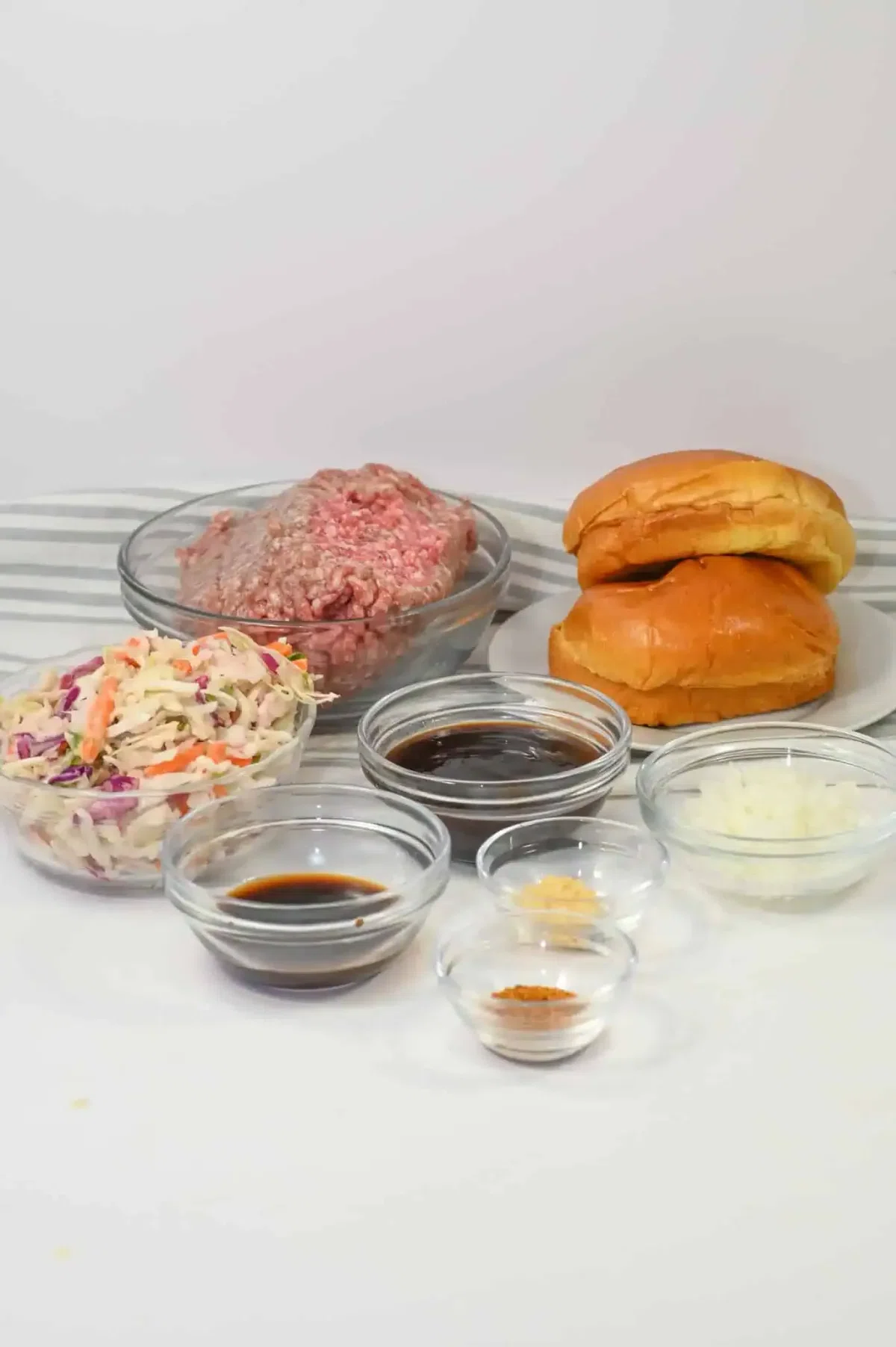 Pork Burgers