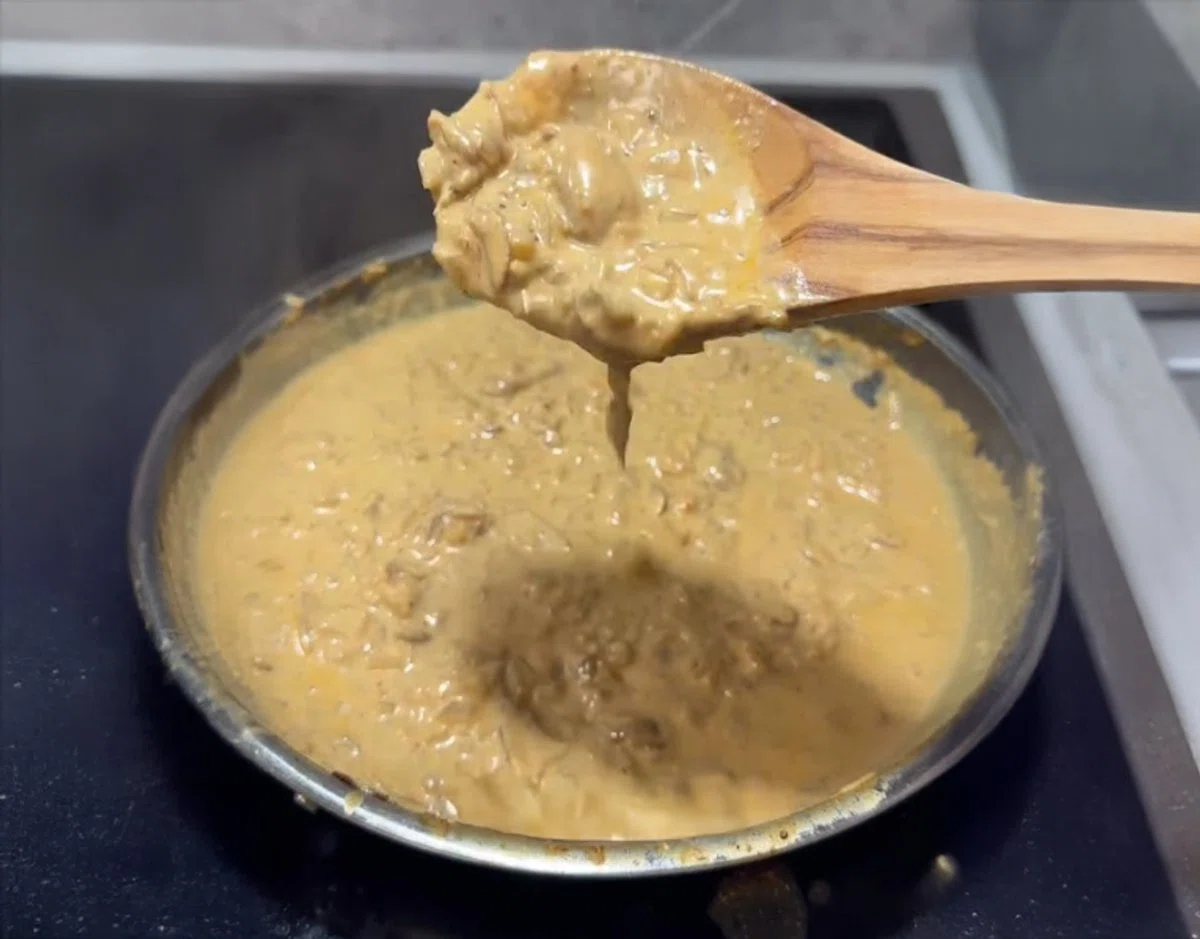 High Protein Low Cal Beef Stroganoff