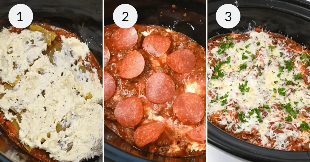 Slow Cooker Lazy Lasagna
