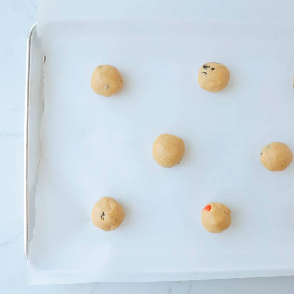Reese's Pieces Peanut Butter Cookies