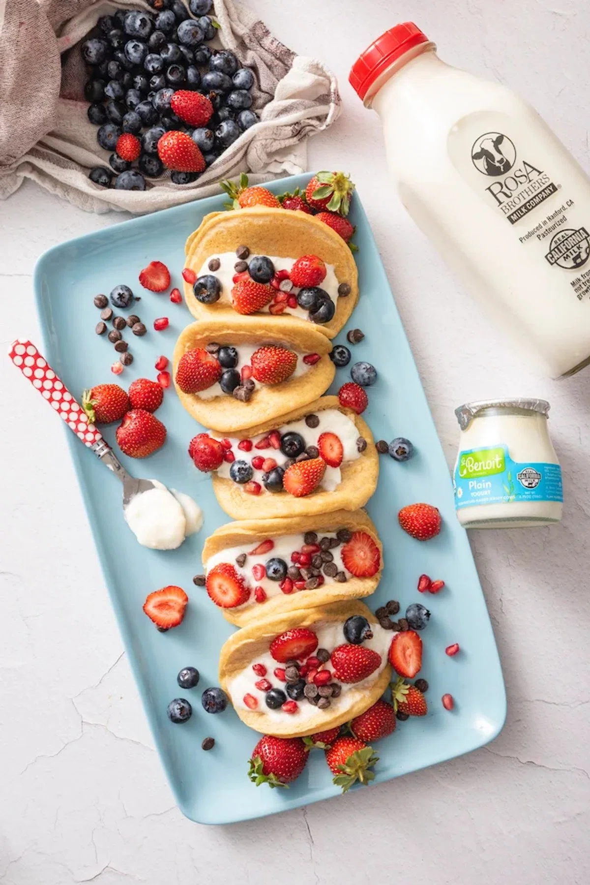 Pancake Tacos