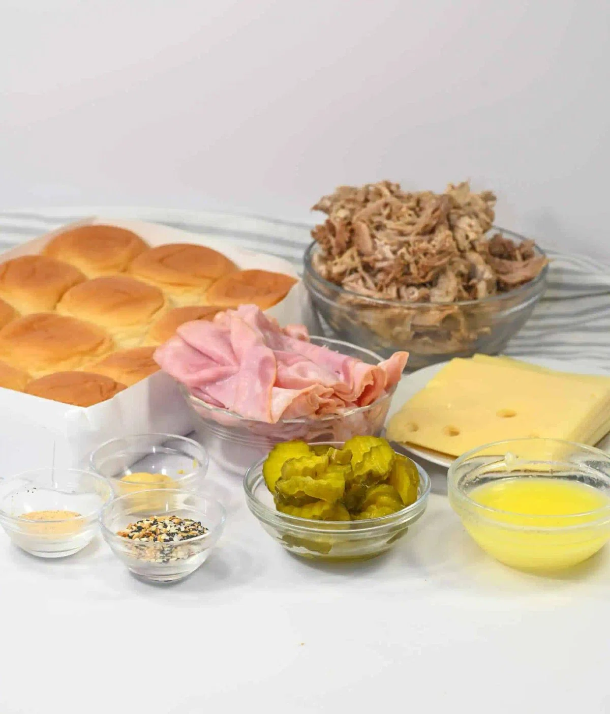 Slow Cooker Cuban Sliders