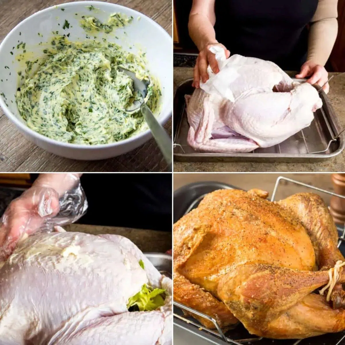 Turkey in the Roaster Oven