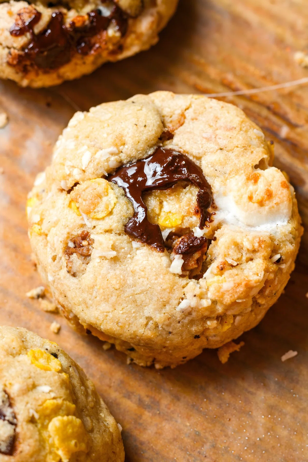 Gluten Free Kitchen Sink Cookies
