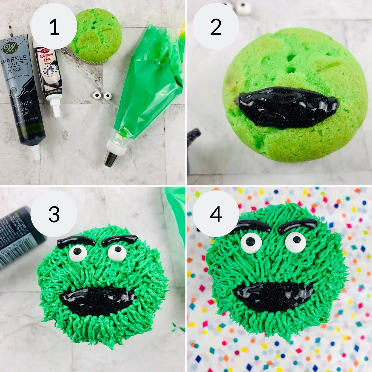 Sesame Street Cupcakes