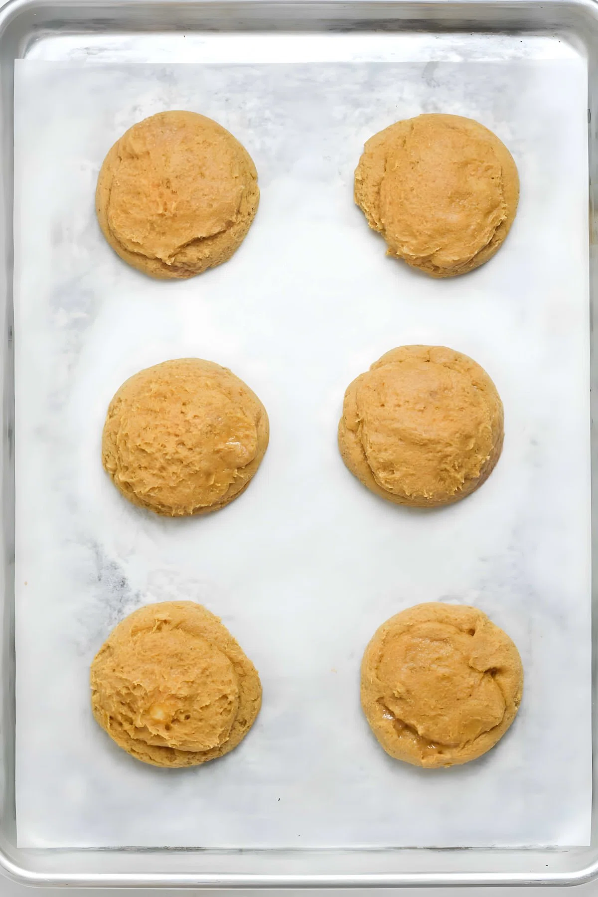 Pumpkin Cheesecake Cookies