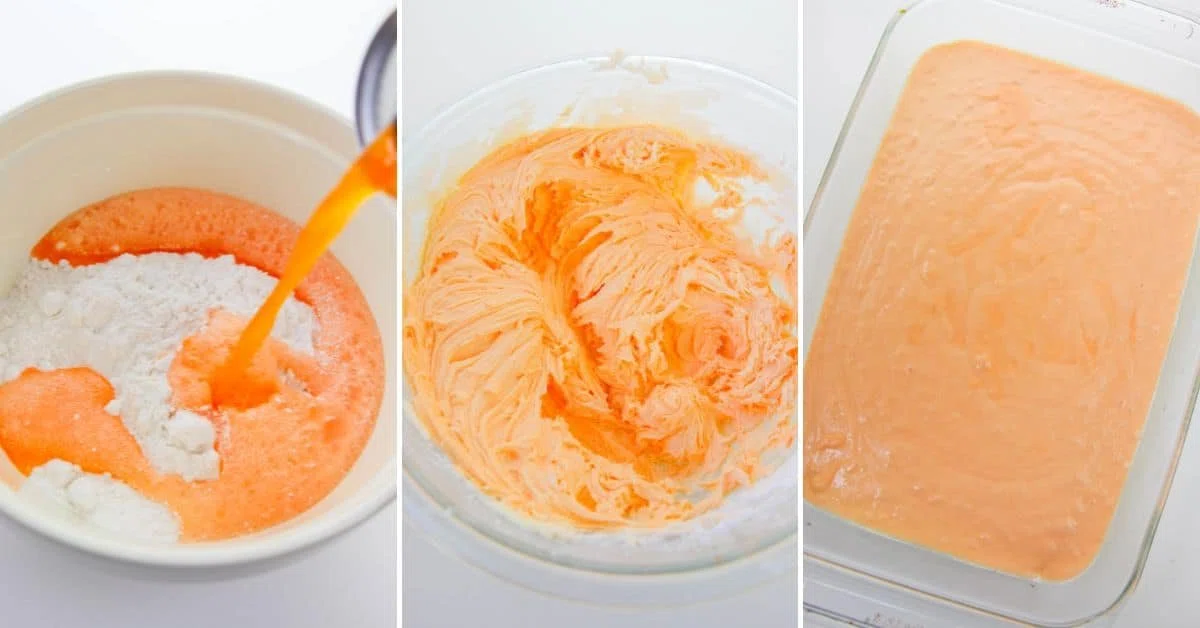 Orange Crush Cake