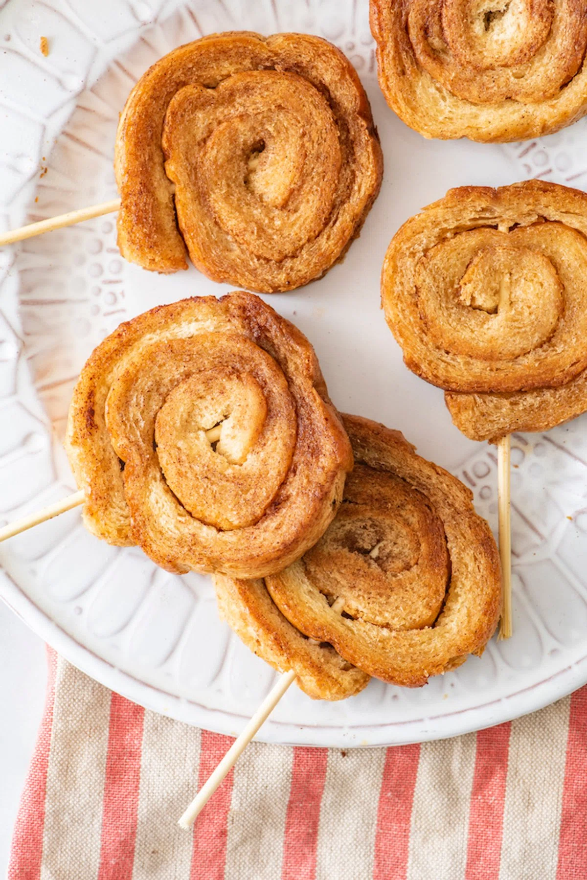 Cinnamon Toast Pinwheels