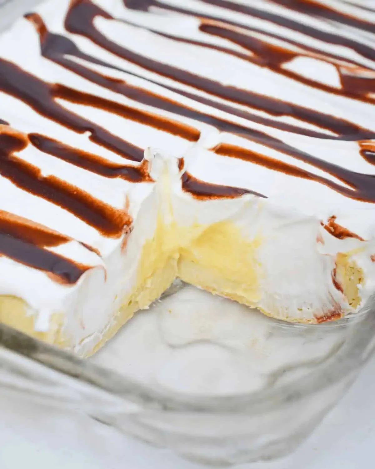 Cream Puff Cake