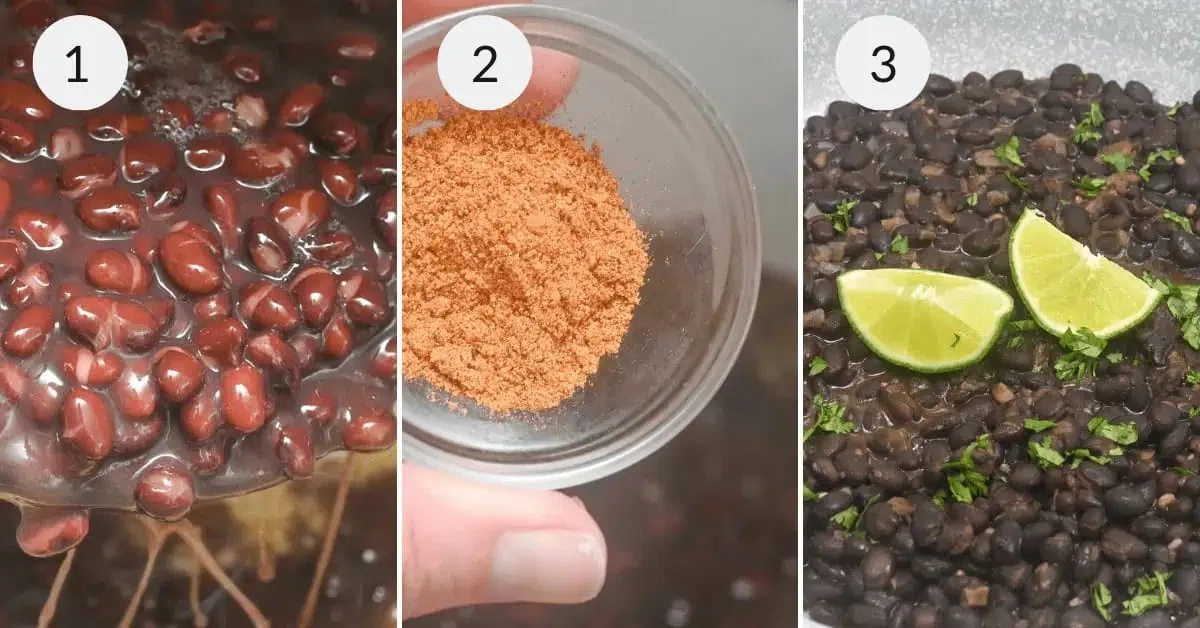 Mexican Black Beans