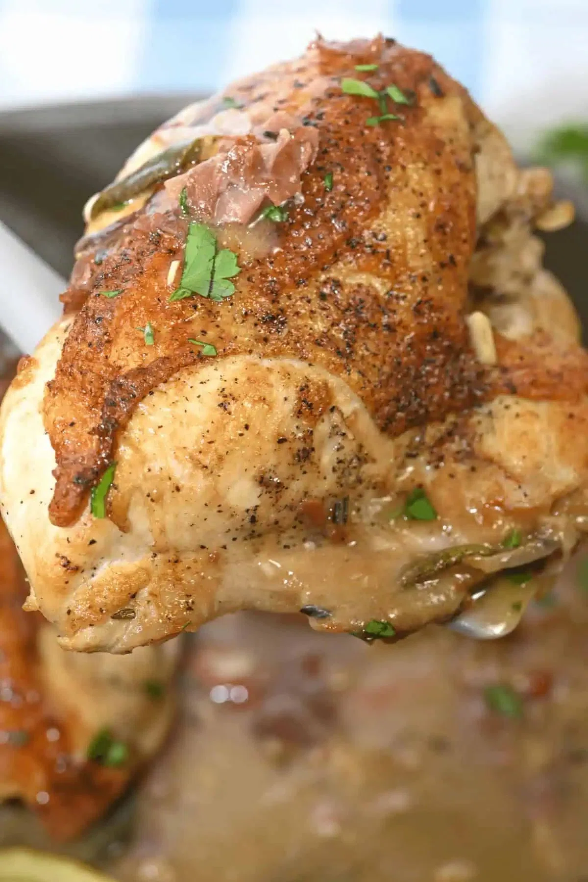 Roasted Herbed Lemon Chicken
