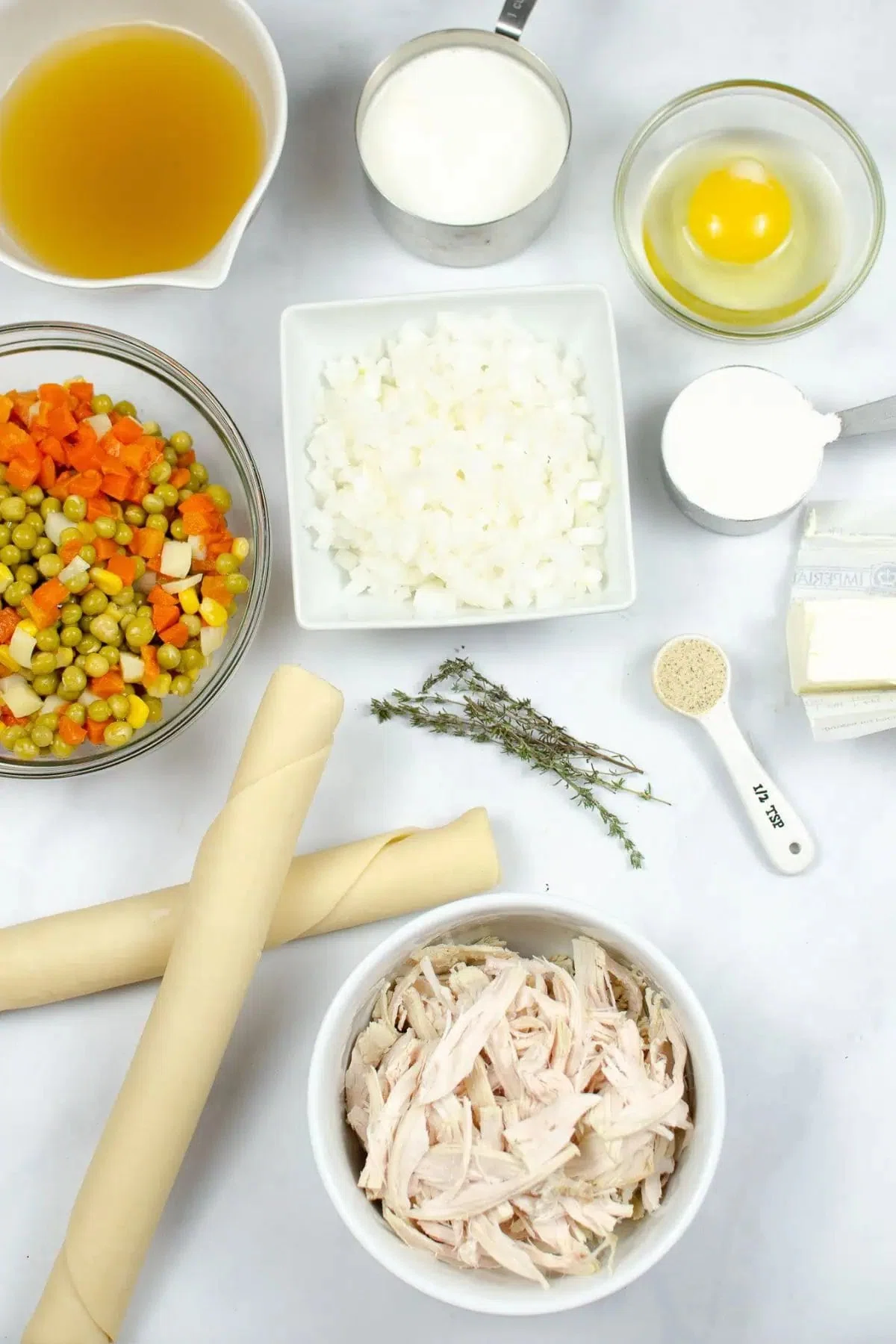 Easy Turkey Pot Pie