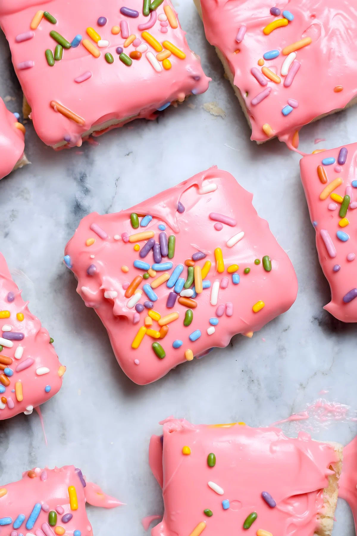 Sugar Cookie Bars
