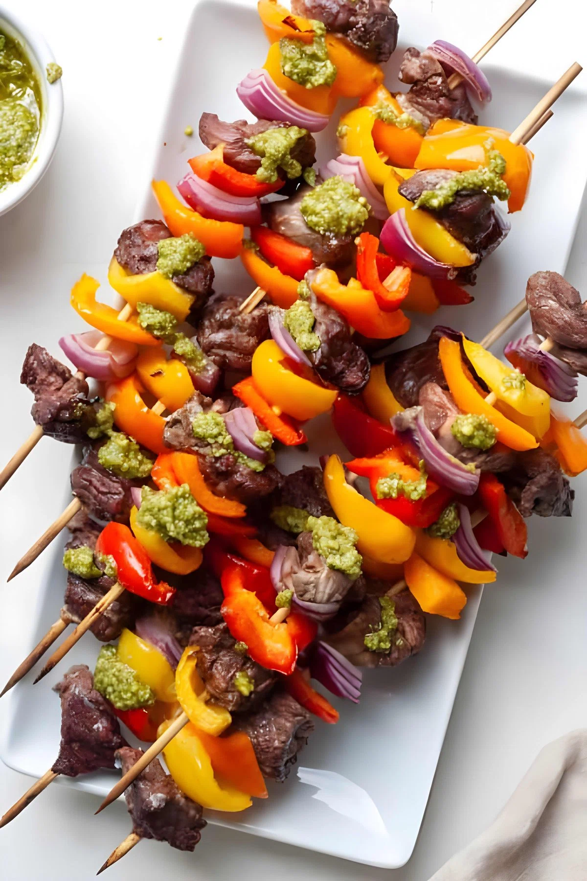 Beef Kabobs in Oven