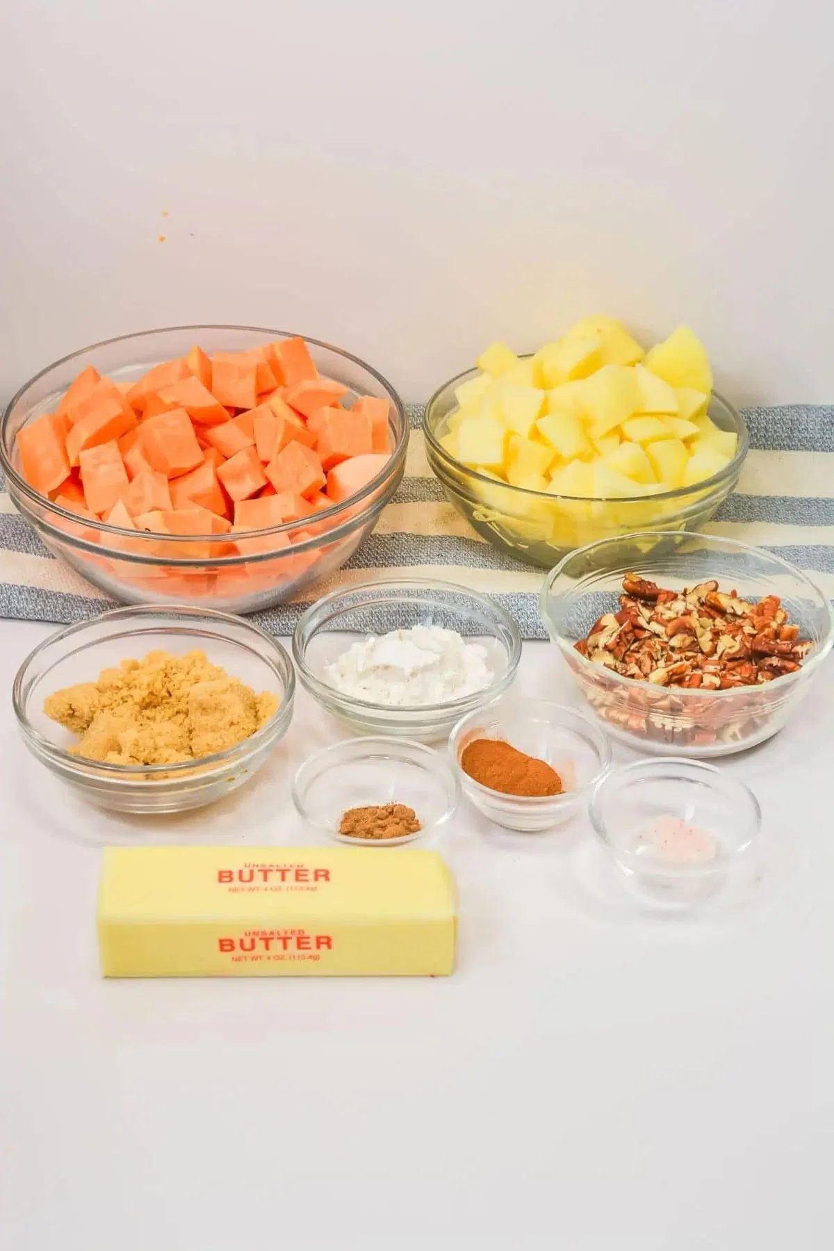 Sweet Potato Apple Casserole