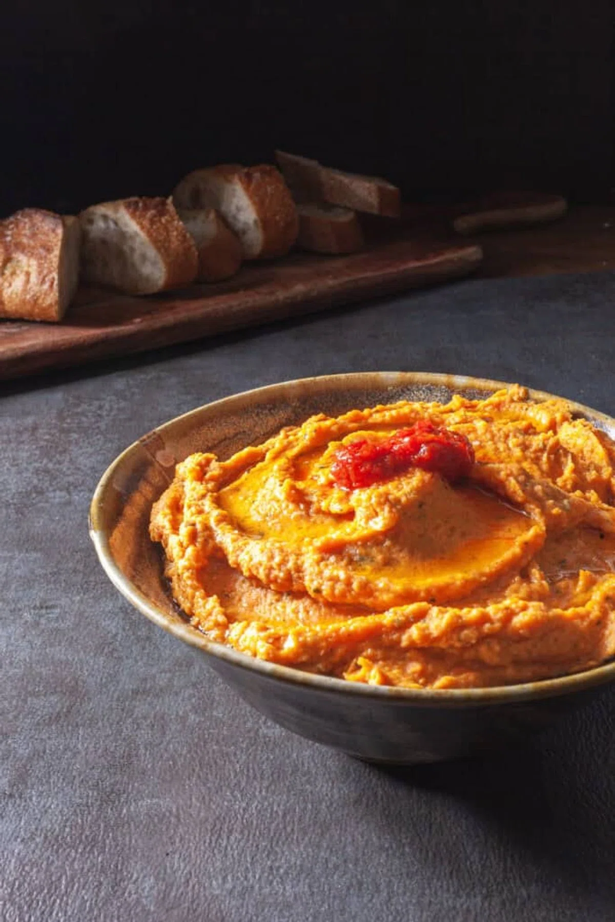 Roasted Carrots Dip