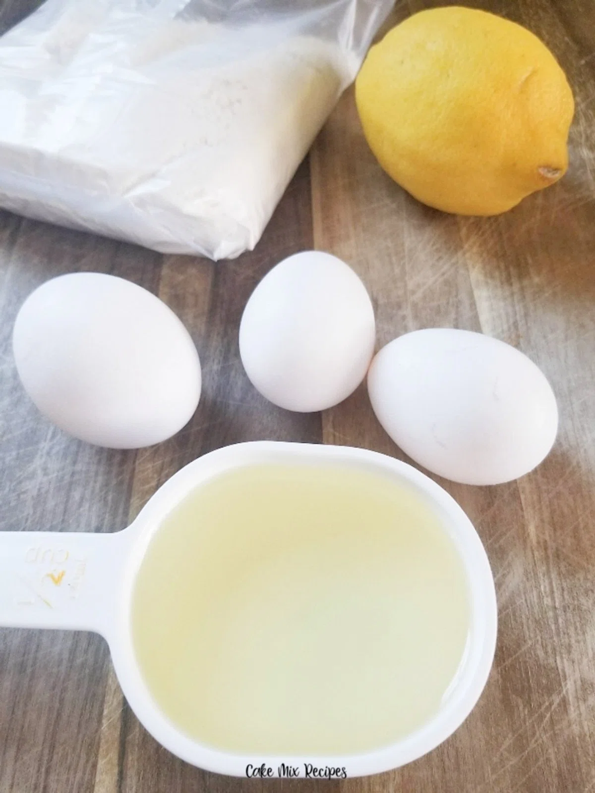 Tasty Lemon Cake Mix Cookies