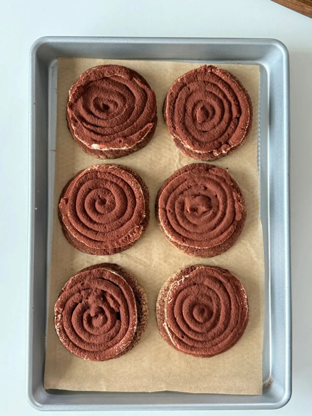 Tiramisu Cookies with Mascarpone Frosting