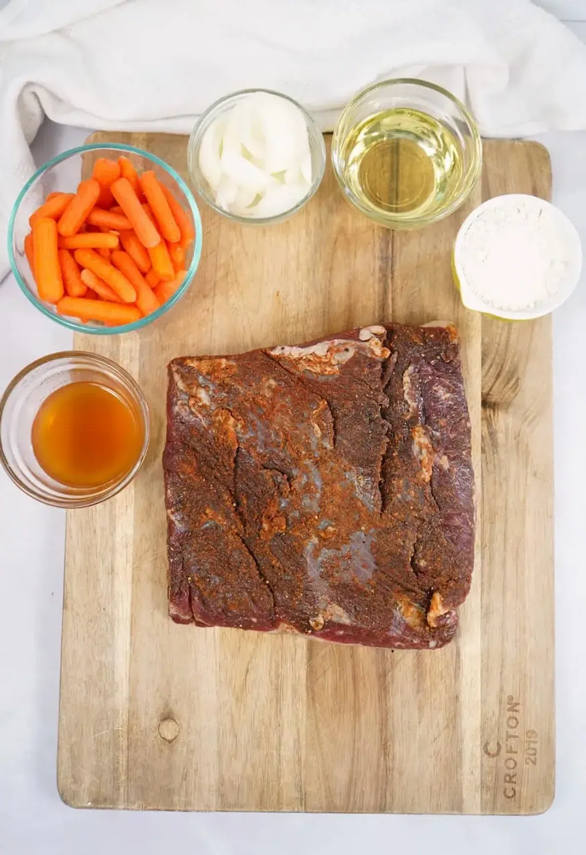Oven Brisket