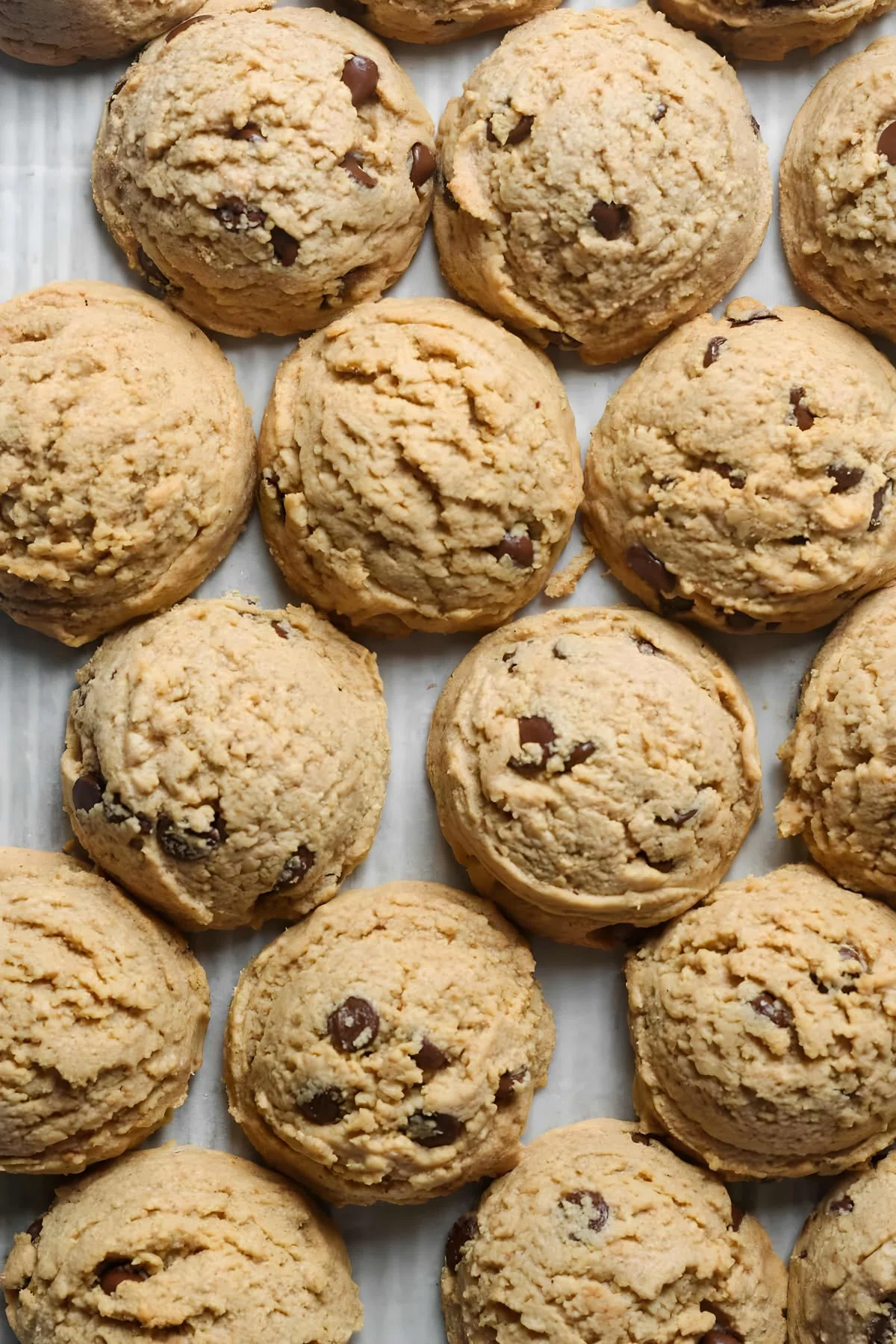 Peanut Butter Chocolate Chip Cookies