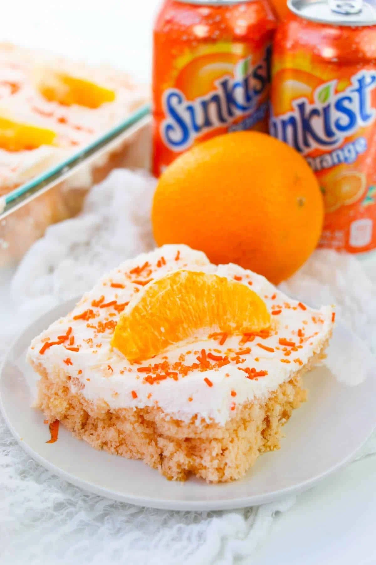 Orange Crush Cake