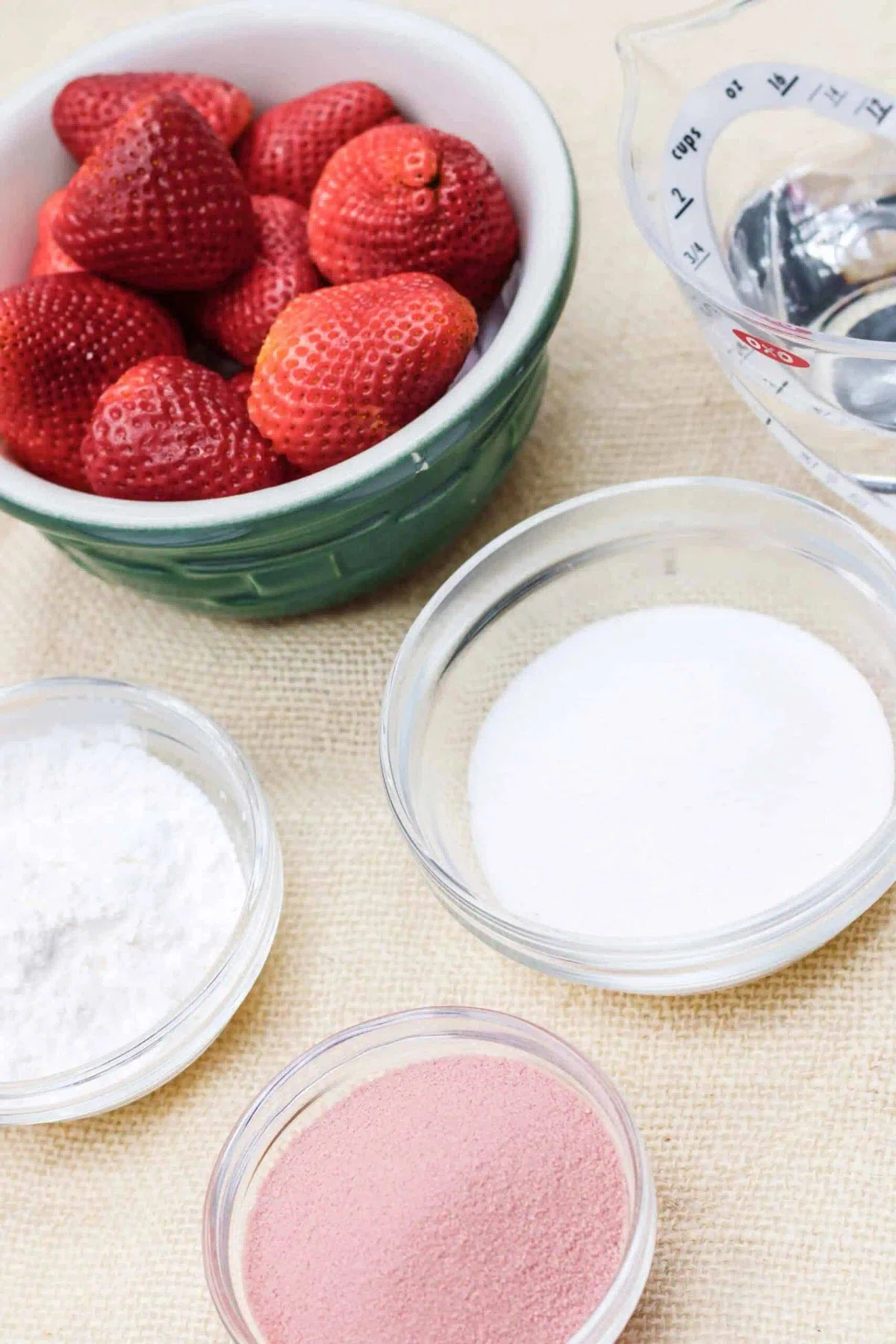 Strawberry Jello Pie