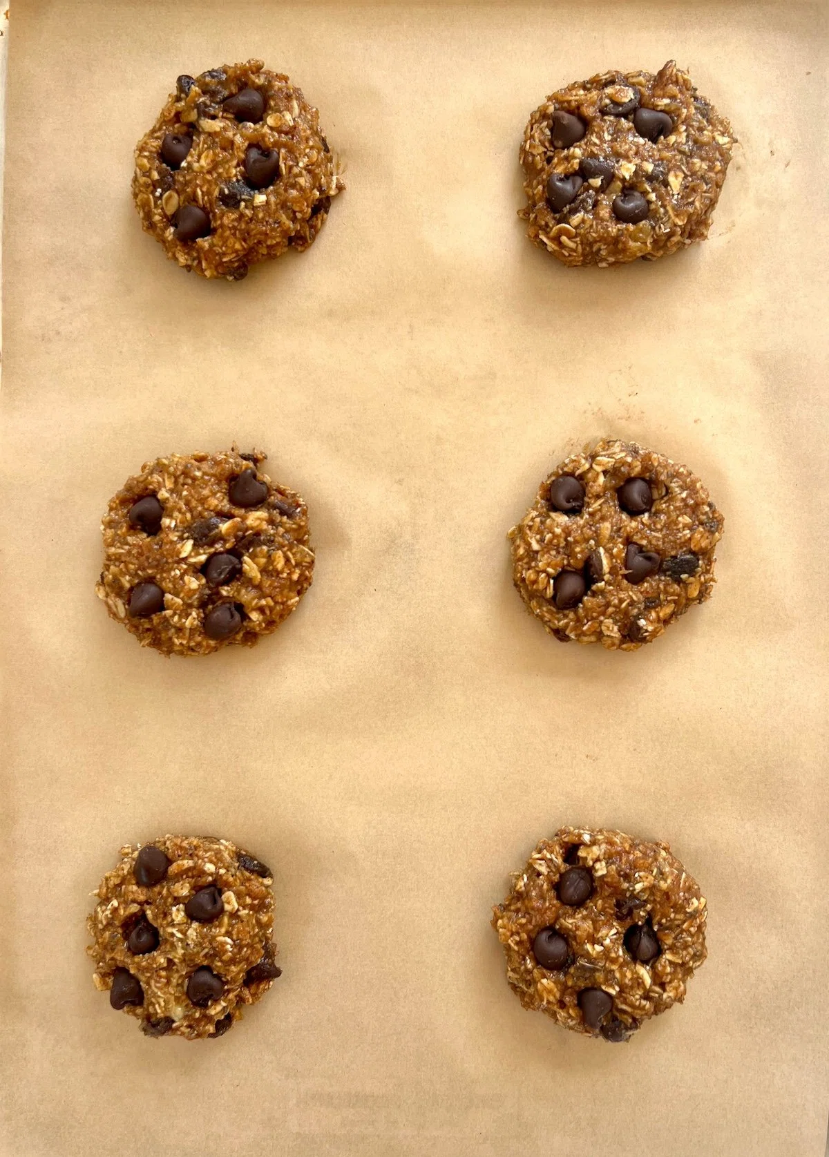 Good Morning Protein Cookies