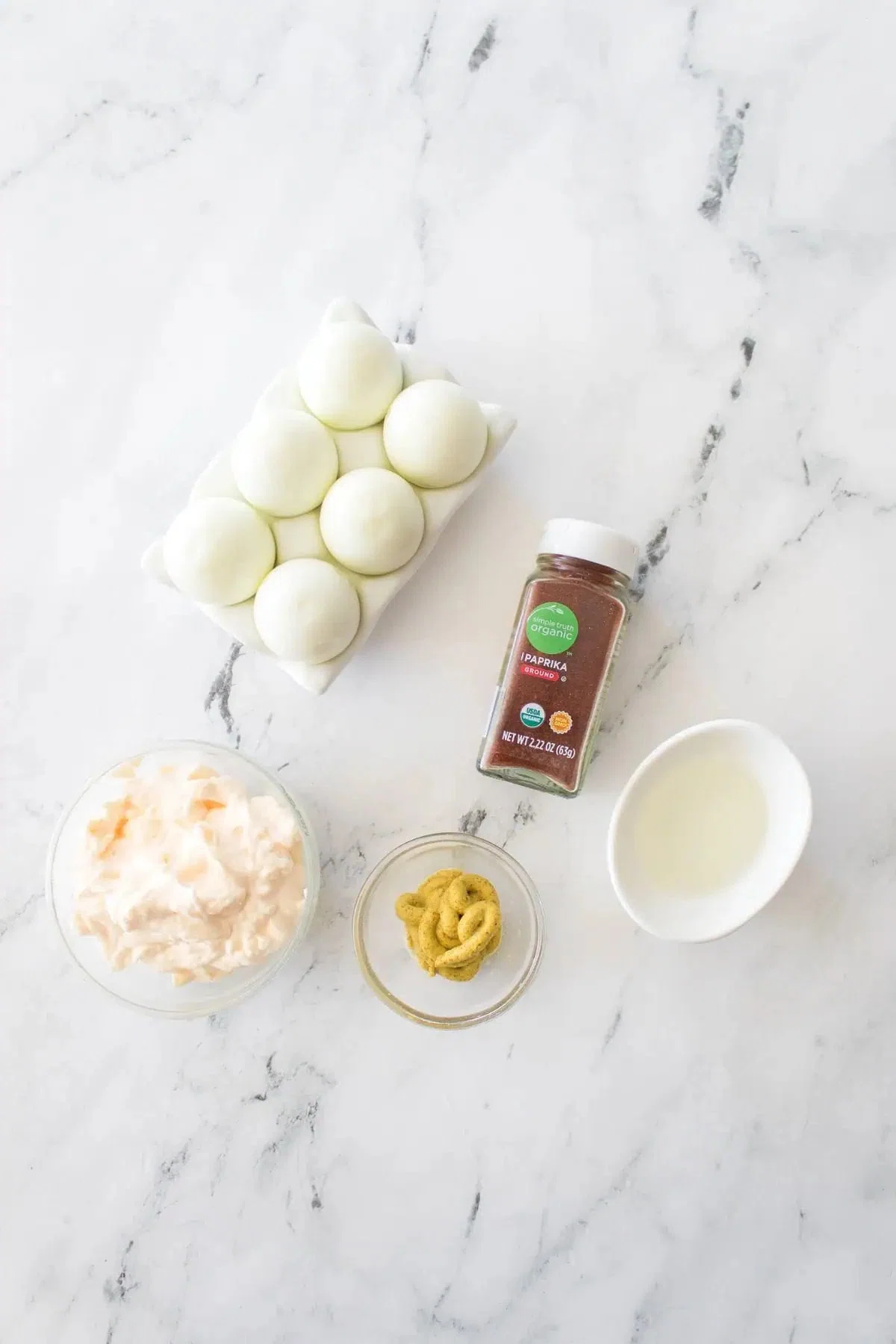 Deviled Eggs without Mayonnaise