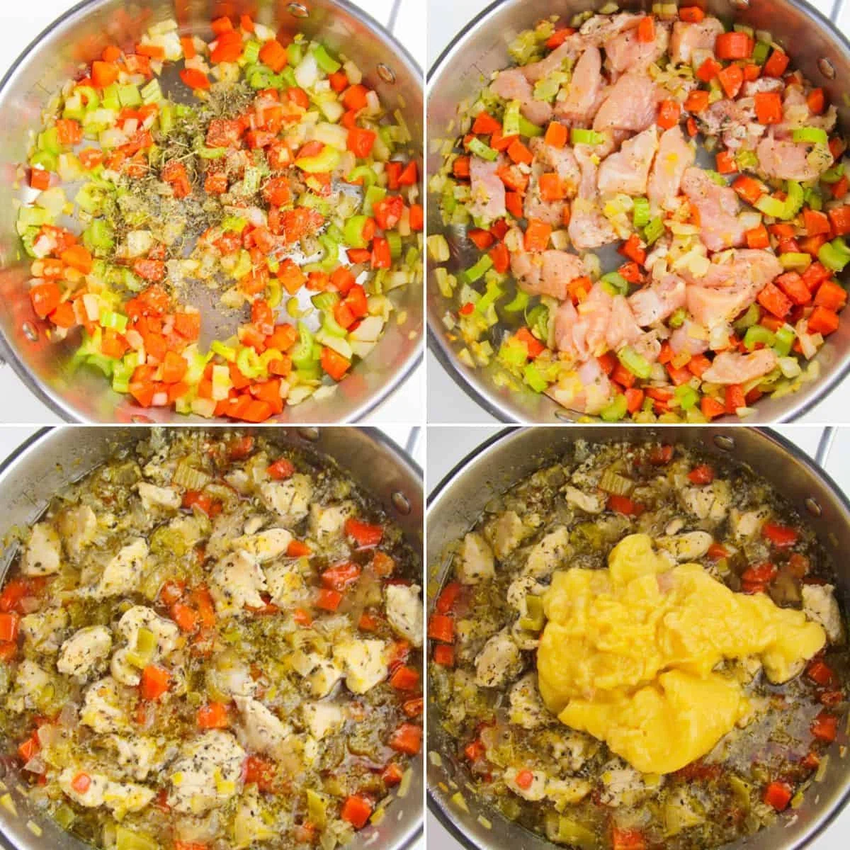 Easy Chicken Pot Pie Casserole