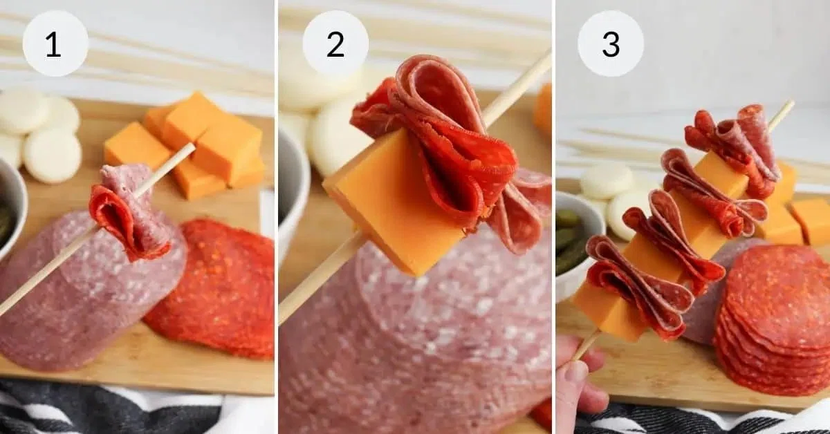 Charcuterie Skewers