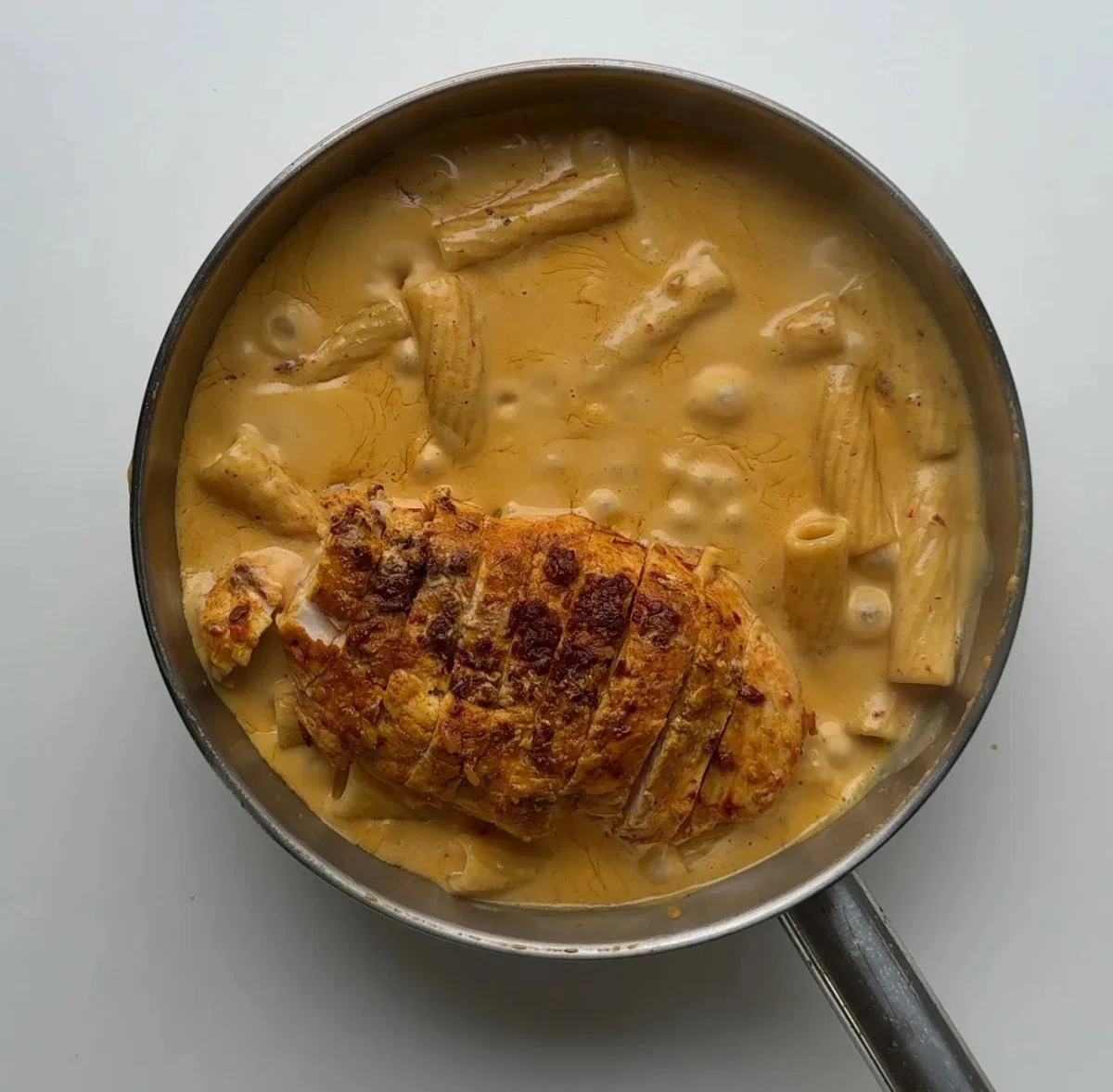 Creamy Chipotle Chicken Pasta