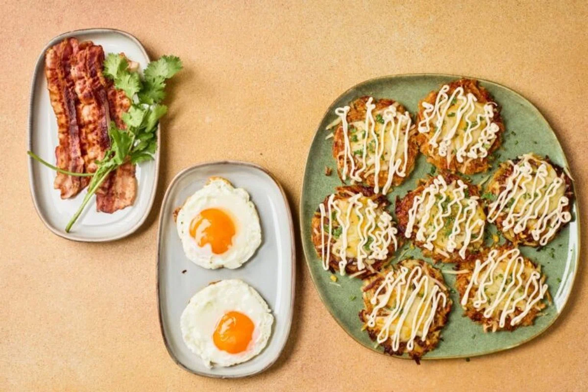 Loaded Hashbrowns