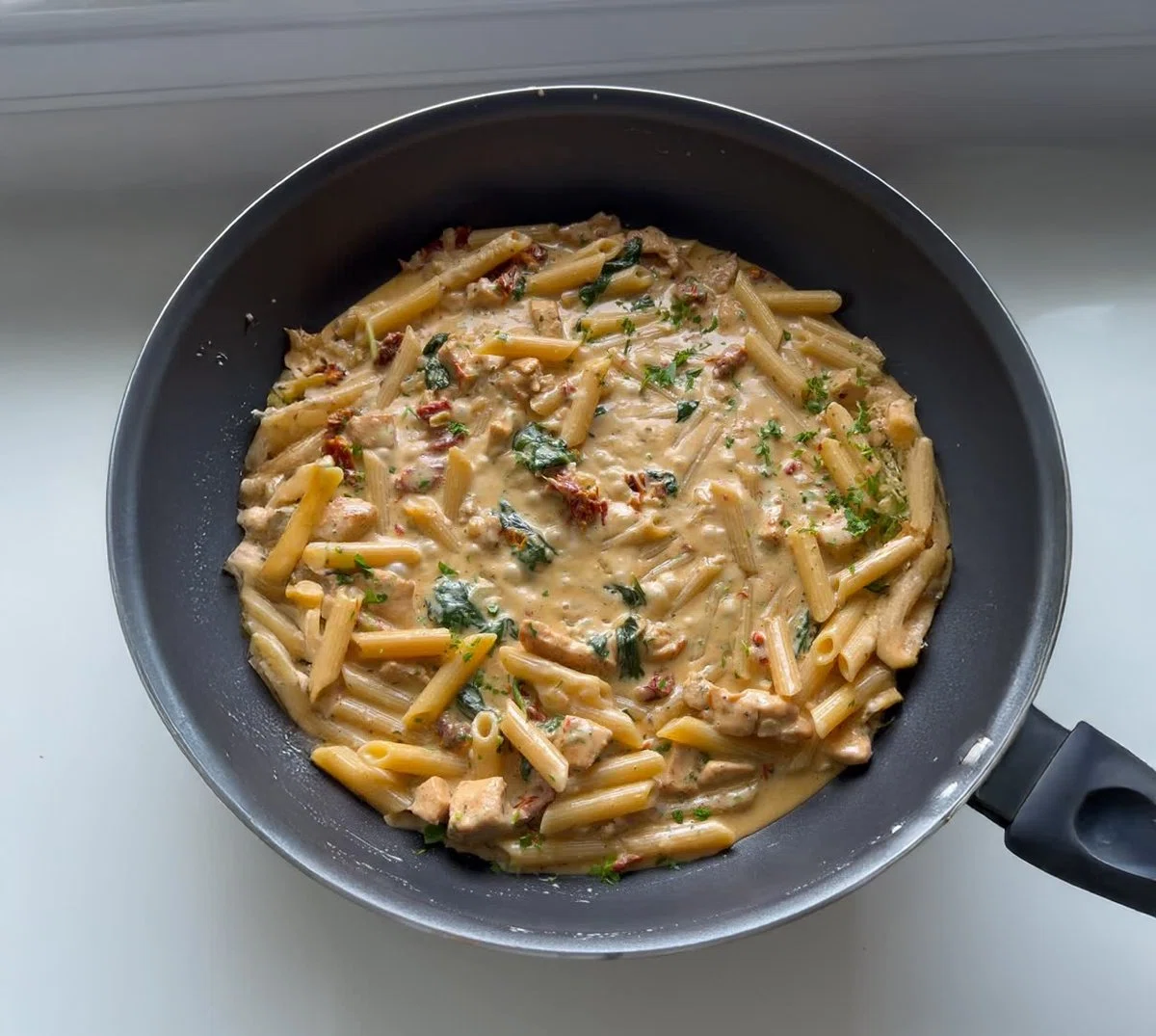 Marry Me Chicken Penne Pasta