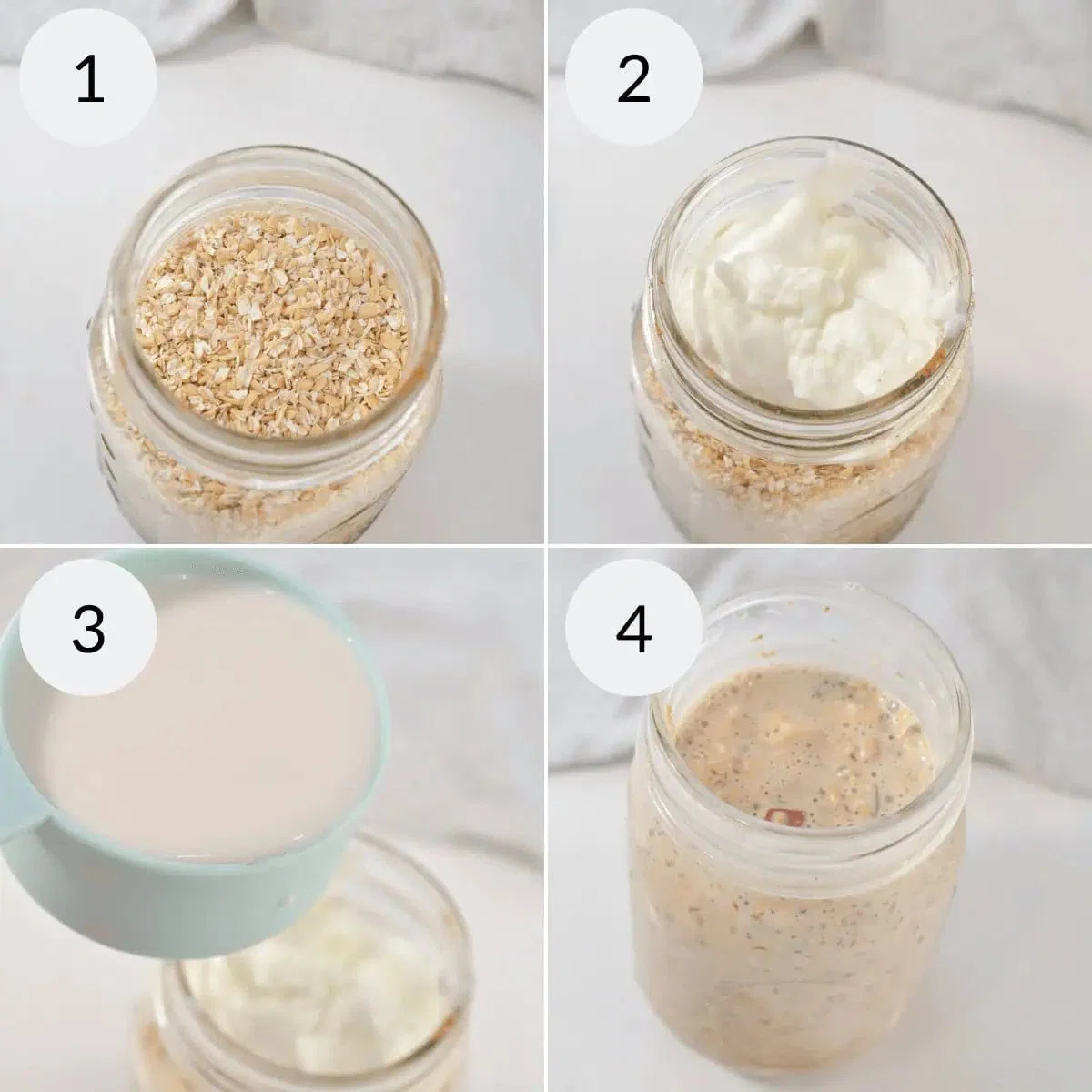 Overnight Apple Pie Oats