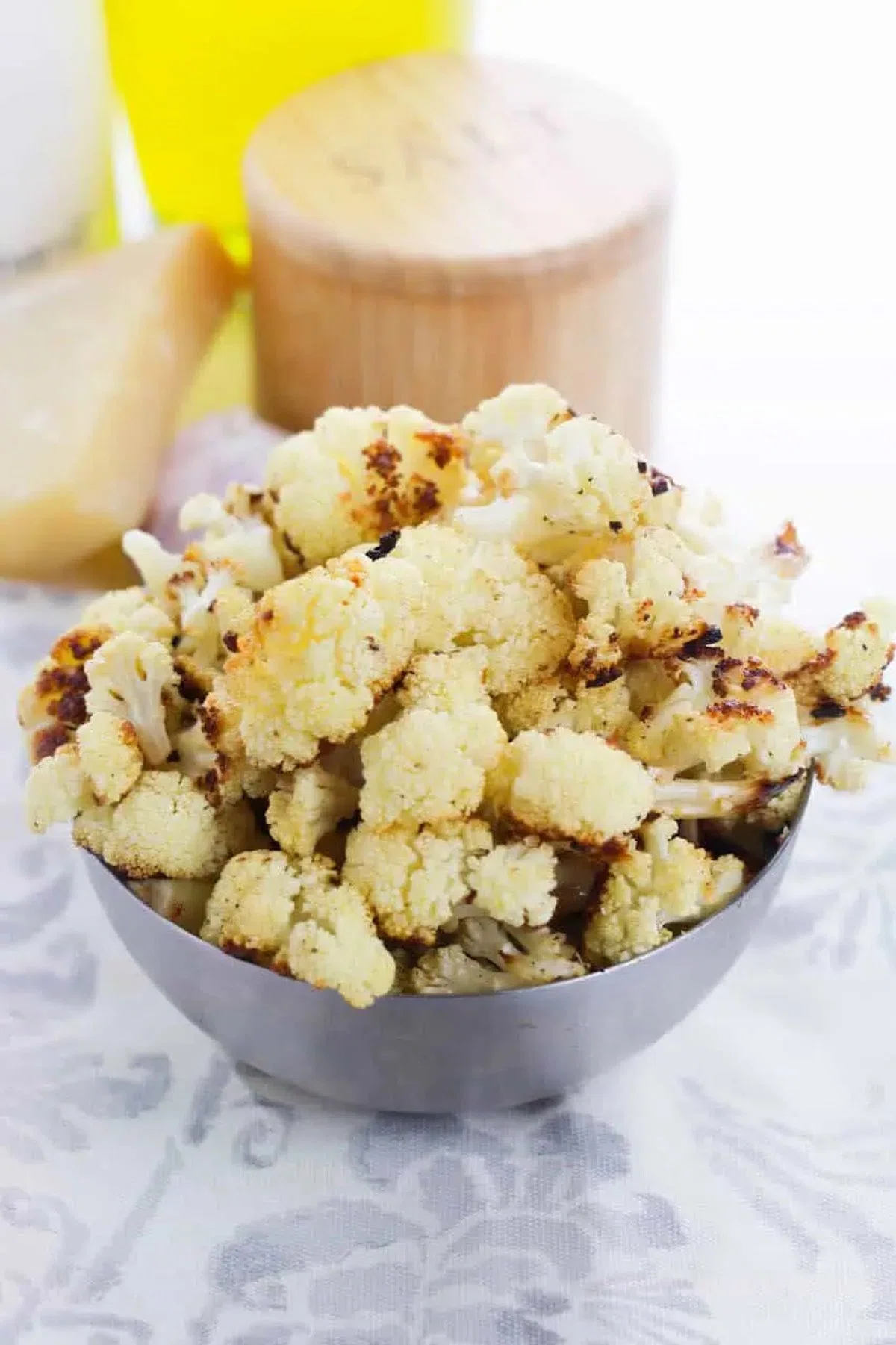 Garlic Roasted Cauliflower