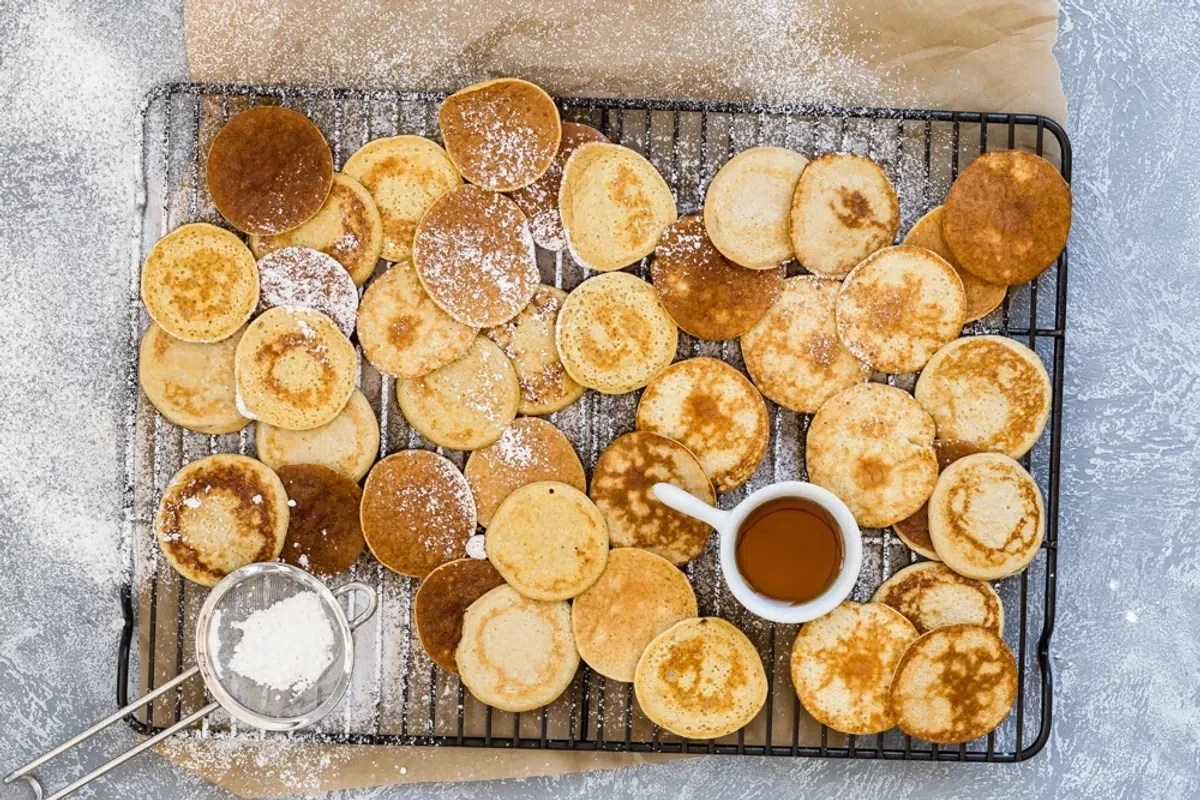 Gluten-Free Banana Pancakes