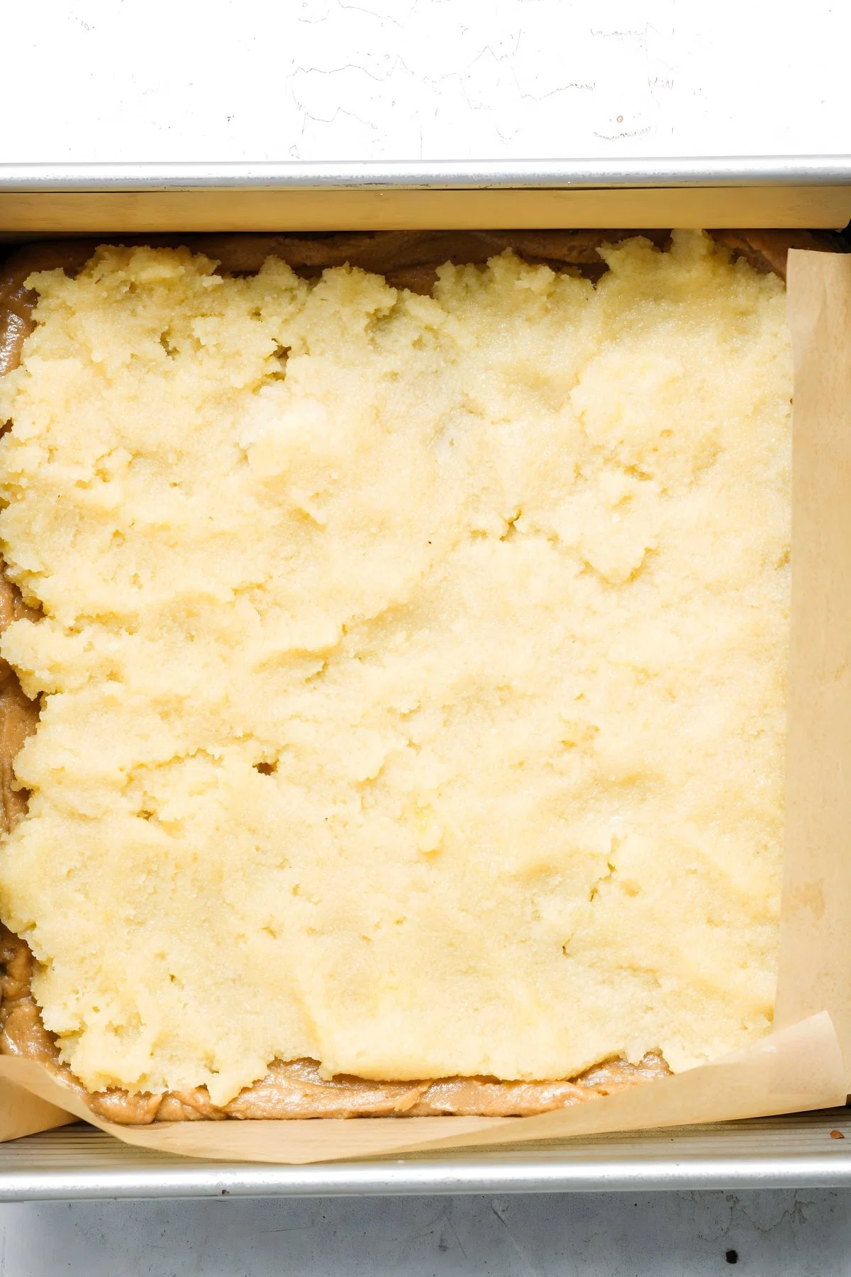 Almond Croissant Blondies