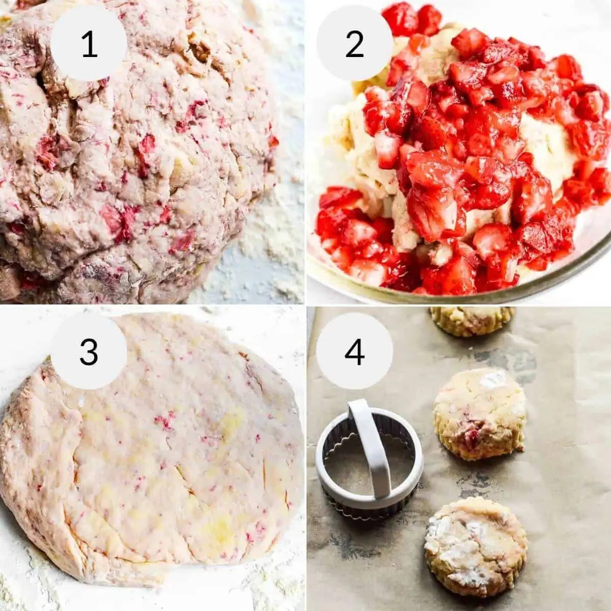 Strawberry Scones